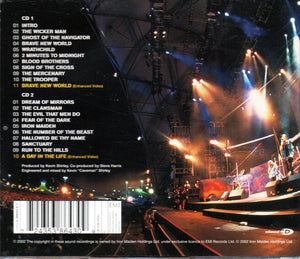 Iron Maiden : Rock In Rio (2xCD, Album, Enh)