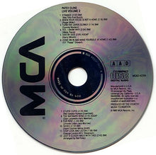 Load image into Gallery viewer, Patsy Cline : Live Volume Two (CD, Album, RM)