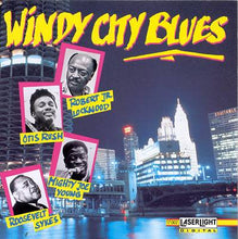 Load image into Gallery viewer, Robert Jr. Lockwood*, Otis Rush, Mighty Joe Young, Roosevelt Sykes : Windy City Blues (CD, Comp)