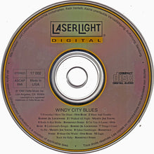 Load image into Gallery viewer, Robert Jr. Lockwood*, Otis Rush, Mighty Joe Young, Roosevelt Sykes : Windy City Blues (CD, Comp)