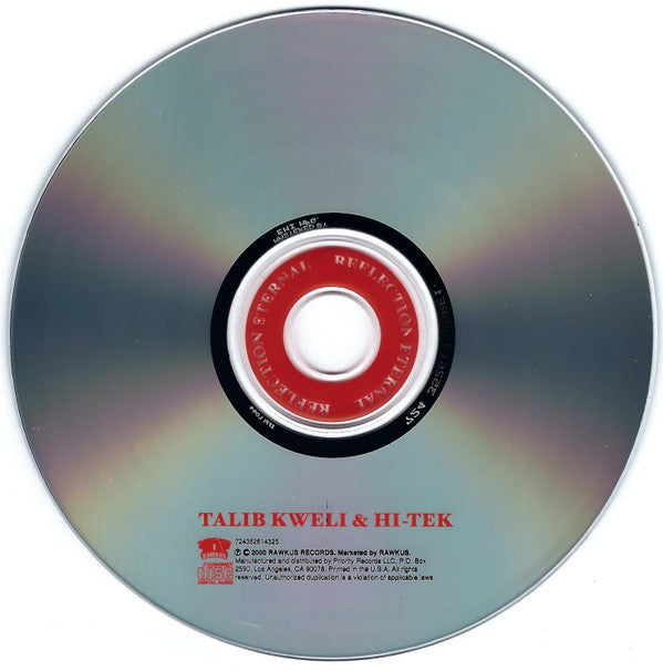 Buy Talib Kweli & Hi Tek* : Reflection Eternal : Train Of