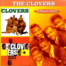 Load image into Gallery viewer, The Clovers : The Clovers/Dance Party (CD, Comp)