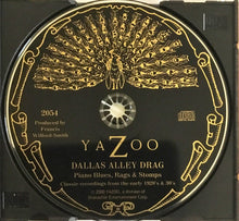 Load image into Gallery viewer, Various : Dallas Alley Drag - Piano Blues, Rags & Stomps (CD, Comp)