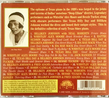 Load image into Gallery viewer, Various : Dallas Alley Drag - Piano Blues, Rags & Stomps (CD, Comp)