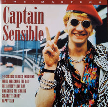 Load image into Gallery viewer, Captain Sensible : The Masters (CD, Comp)