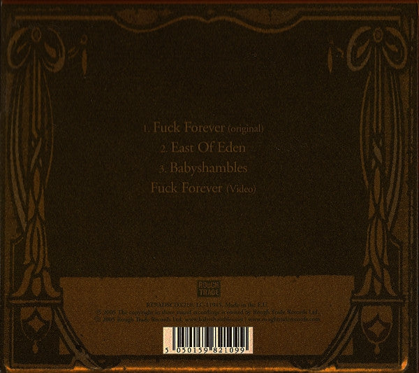 Buy Babyshambles : Fuck Forever (CD) Online for a great price