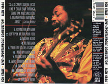 Load image into Gallery viewer, Son Seals : Live (Spontaneous Combustion) (CD, Album)