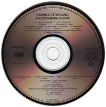 Load image into Gallery viewer, Barbra Streisand : The Broadway Album (CD, Album)