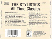Load image into Gallery viewer, The Stylistics : All-Time Classics (CD)