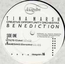 Load image into Gallery viewer, Tina Marsh, Creative Opportunity Orchestra* : Benediction (LP, Album)