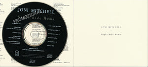 Joni Mitchell : Night Ride Home (Box + CD, Album, Promo)