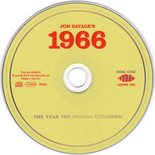 Load image into Gallery viewer, Jon Savage : Jon Savage’s 1966 (The Year The Decade Exploded) (2xCD, Comp, RM)