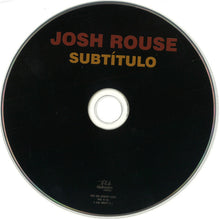 Load image into Gallery viewer, Josh Rouse : Subtitulo (CD, Album)