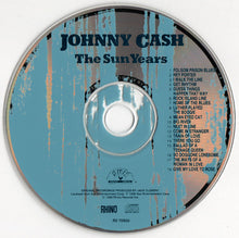 Load image into Gallery viewer, Johnny Cash : The Sun Years (CD, Comp, RP)