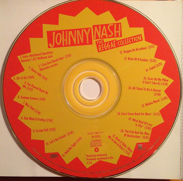 Buy Johnny Nash : The Reggae Collection (CD) Online for a great