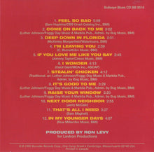 Load image into Gallery viewer, Luther "Guitar Junior" Johnson : It's Good To Me (CD, Album)