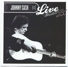 Load image into Gallery viewer, Johnny Cash : Live From Austin TX (CD, Album + DVD-V, Multichannel + RE)