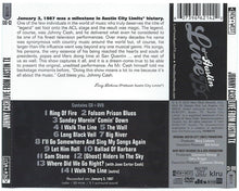 Load image into Gallery viewer, Johnny Cash : Live From Austin TX (CD, Album + DVD-V, Multichannel + RE)