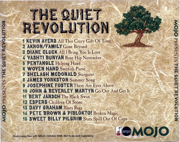 Buy Various : The Quiet Revolution (CD) Online for a great price