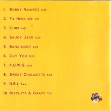 Load image into Gallery viewer, Johnny Sketch And The Dirty Notes : Bandicoot (CD, Album)