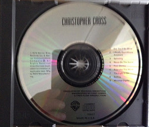 Christopher Cross : Christopher Cross (CD, Album)