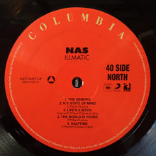 Load image into Gallery viewer, Nas : Illmatic (LP, Album, RE)