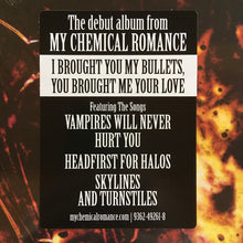Load image into Gallery viewer, My Chemical Romance : I Brought You My Bullets, You Brought Me Your Love (LP, Album, RE)