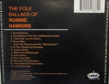 Load image into Gallery viewer, Ronnie Hawkins : The Folk Ballads Of Ronnie Hawkins (CD, Album)