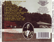 Load image into Gallery viewer, Johnny Nicholas And The Texas All-Stars : Rockin' My Blues To Sleep (Texas/Louisiana Blues & Dance Hall Favorites) (CD, Album)