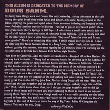 Load image into Gallery viewer, Johnny Nicholas And The Texas All-Stars : Rockin' My Blues To Sleep (Texas/Louisiana Blues & Dance Hall Favorites) (CD, Album)