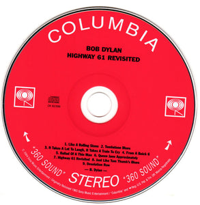 Bob Dylan : Highway 61 Revisited (CD, Album, RE, RM)