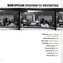 Load image into Gallery viewer, Bob Dylan : Highway 61 Revisited (CD, Album, RE, RM)
