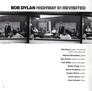 Bob Dylan : Highway 61 Revisited (CD, Album, RE, RM)