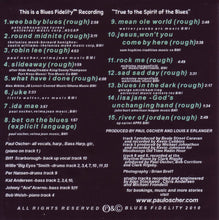 Load image into Gallery viewer, Paul Oscher : Bet On The Blues (CDr, Album, Ltd)