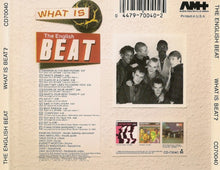 Load image into Gallery viewer, The English Beat* : What Is Beat? (CD, Comp, RP)