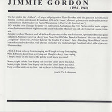 Load image into Gallery viewer, Jimmie Gordon : (1934-1941) (CD, Comp, RE, RM)