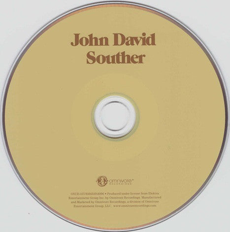 Buy John David Souther : John David Souther (CD) Online for a