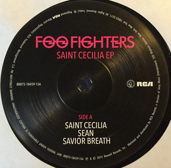 Saint Cecilia by Foo Fighters - Songfacts