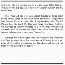 Load image into Gallery viewer, George Jones (2) : Tender Years (CD, Comp)