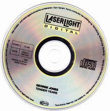 Load image into Gallery viewer, George Jones (2) : Tender Years (CD, Comp)