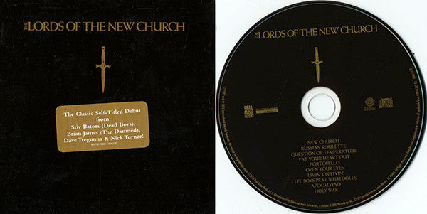 The Lords of the New Church (album) - Wikipedia