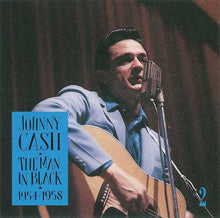 Load image into Gallery viewer, Johnny Cash : The Man In Black 1954-1958 (5xCD, Comp + Box, RE)
