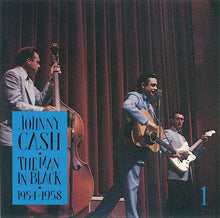Load image into Gallery viewer, Johnny Cash : The Man In Black 1954-1958 (5xCD, Comp + Box, RE)