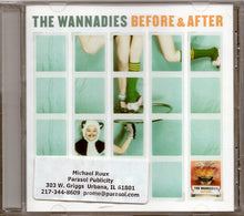 Load image into Gallery viewer, The Wannadies : Before & After (CD, Album, Enh)