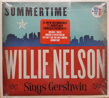 Load image into Gallery viewer, Willie Nelson : Summertime: Willie Nelson Sings Gershwin (CD, Album, Dig)