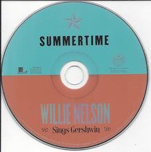 Load image into Gallery viewer, Willie Nelson : Summertime: Willie Nelson Sings Gershwin (CD, Album, Dig)