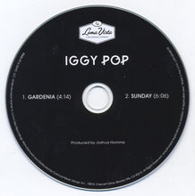 Load image into Gallery viewer, Iggy Pop : Gardenia / Sunday (CD, Single)