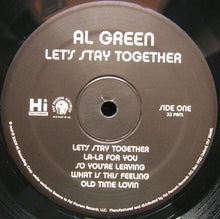 Load image into Gallery viewer, Al Green : Let's Stay Together (LP, Album, RE)