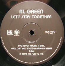 Load image into Gallery viewer, Al Green : Let's Stay Together (LP, Album, RE)