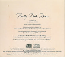 Load image into Gallery viewer, Adrian Belew And David Bowie : Pretty Pink Rose (CD, Maxi, Promo, Dig)